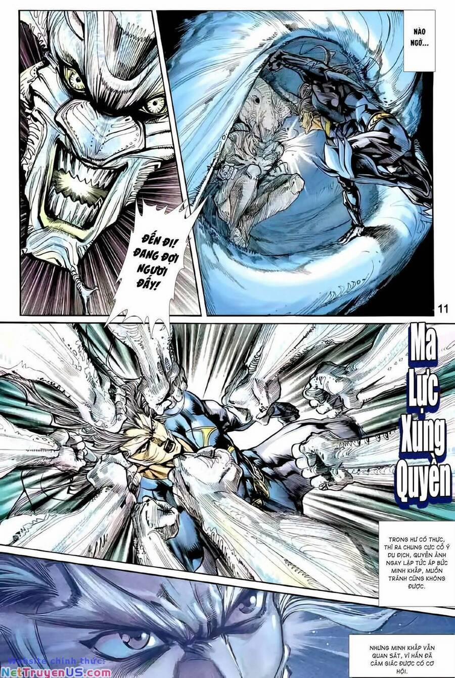 Tiểu Ma Thần 104 trang 8