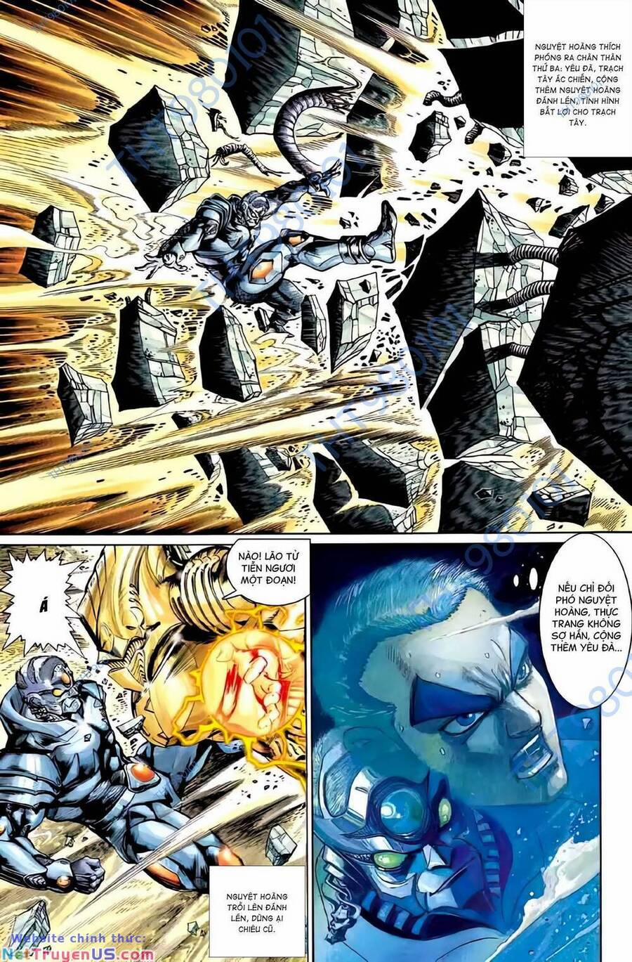 Tiểu Ma Thần 105 trang 15