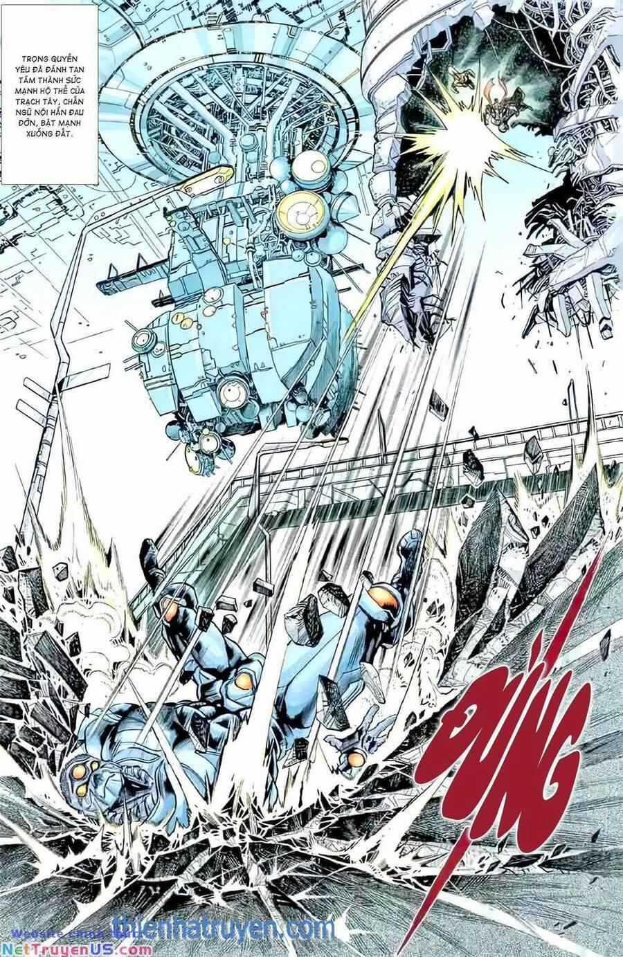 Tiểu Ma Thần 105 trang 17