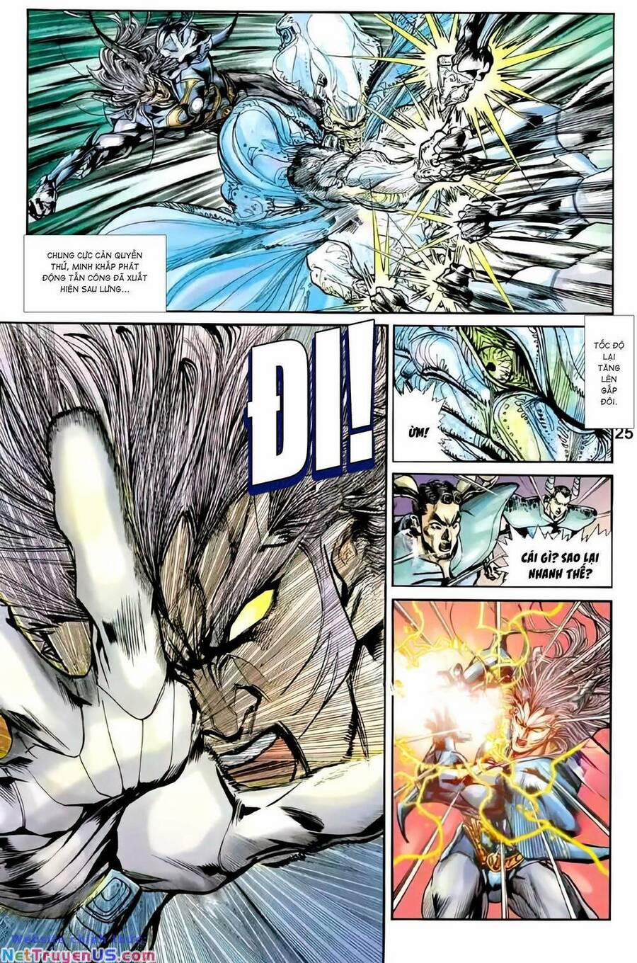 Tiểu Ma Thần 105 trang 8