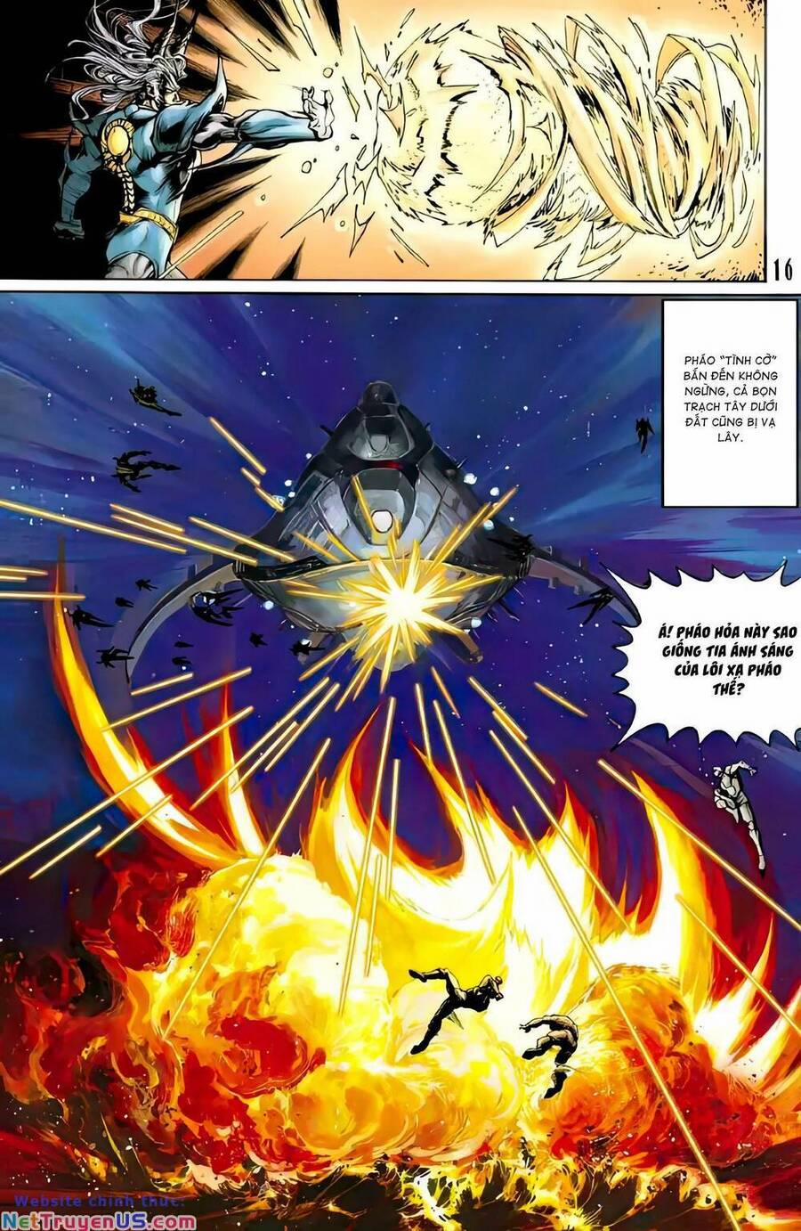 Tiểu Ma Thần 113 trang 13