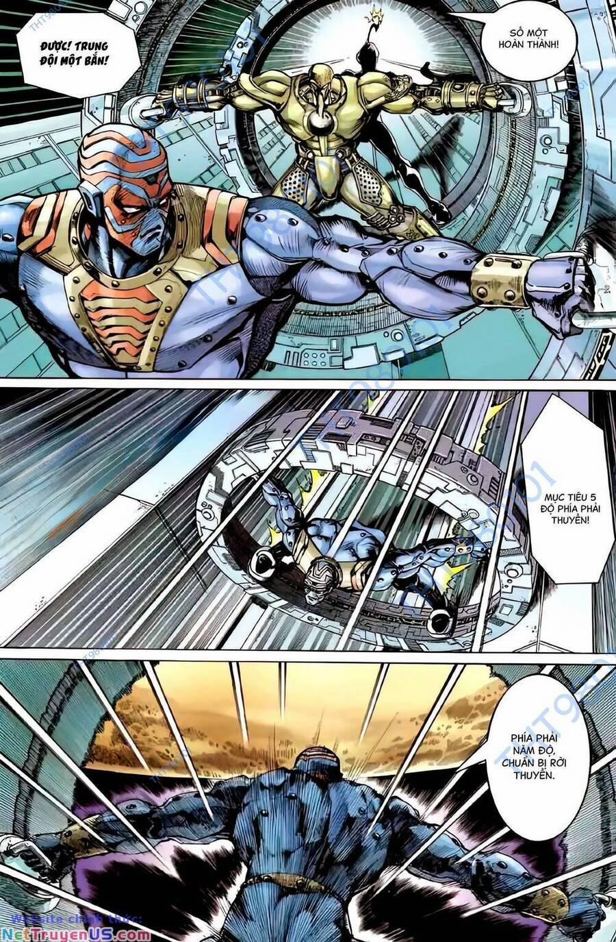 Tiểu Ma Thần 113 trang 15