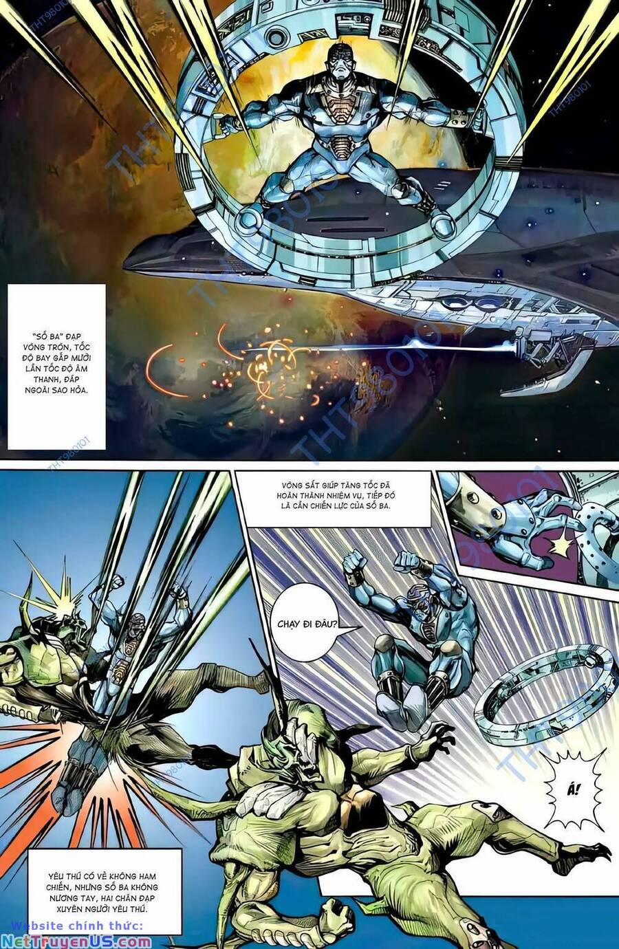 Tiểu Ma Thần 113 trang 16