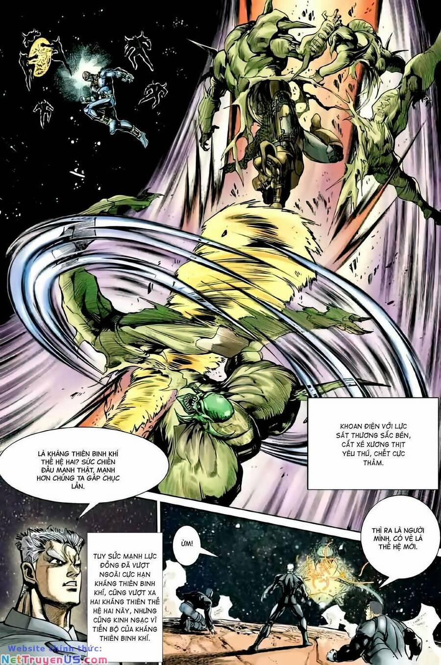 Tiểu Ma Thần 113 trang 19