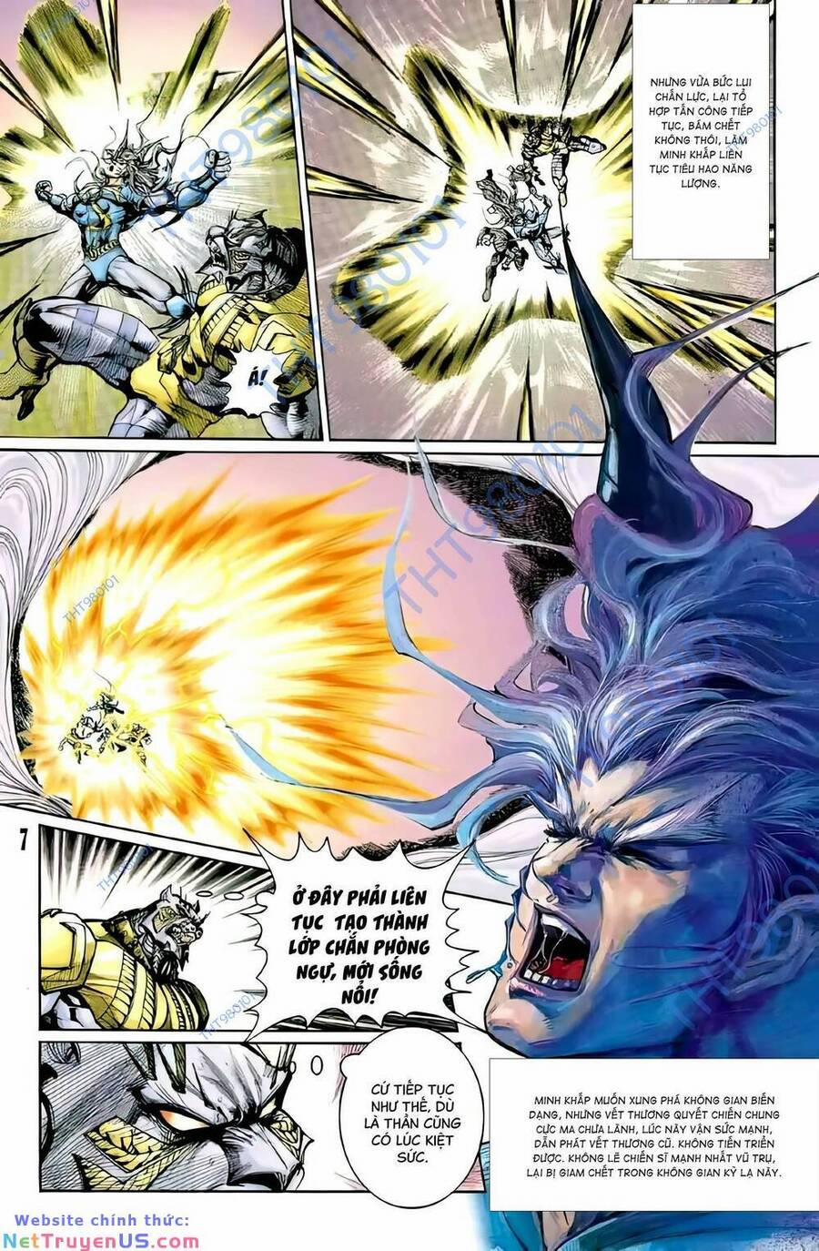 Tiểu Ma Thần 113 trang 5