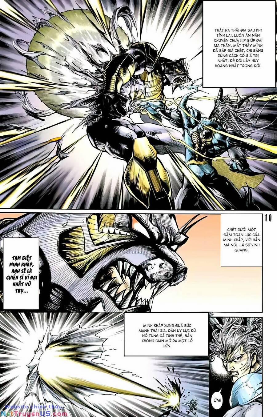 Tiểu Ma Thần 113 trang 8