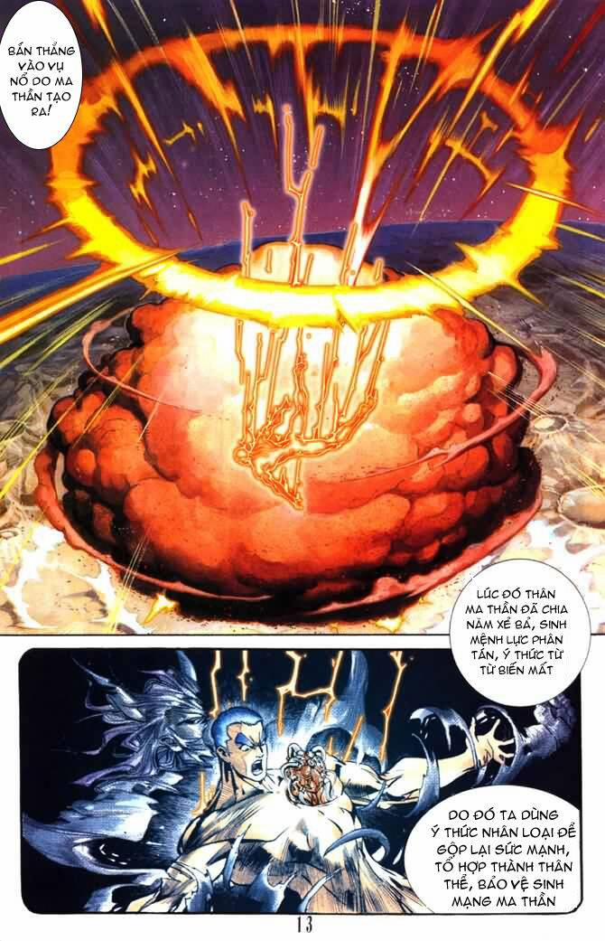 Tiểu Ma Thần 28 trang 12