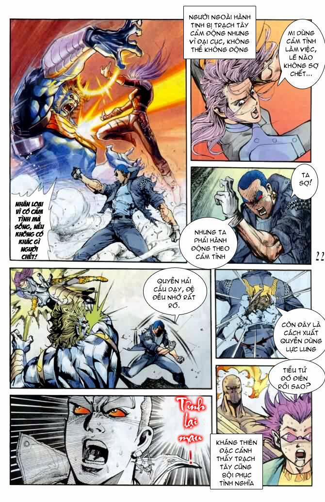 Tiểu Ma Thần 28 trang 21