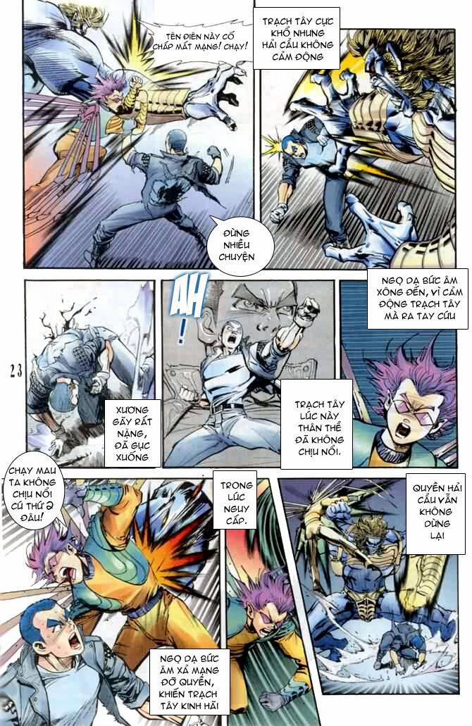 Tiểu Ma Thần 28 trang 22