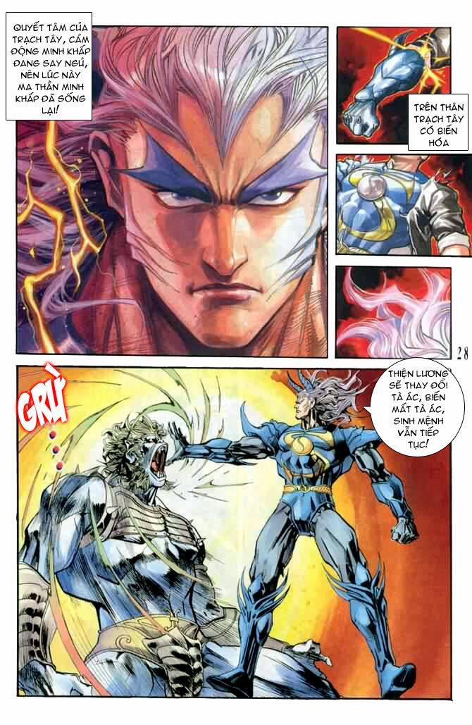 Tiểu Ma Thần 28 trang 27