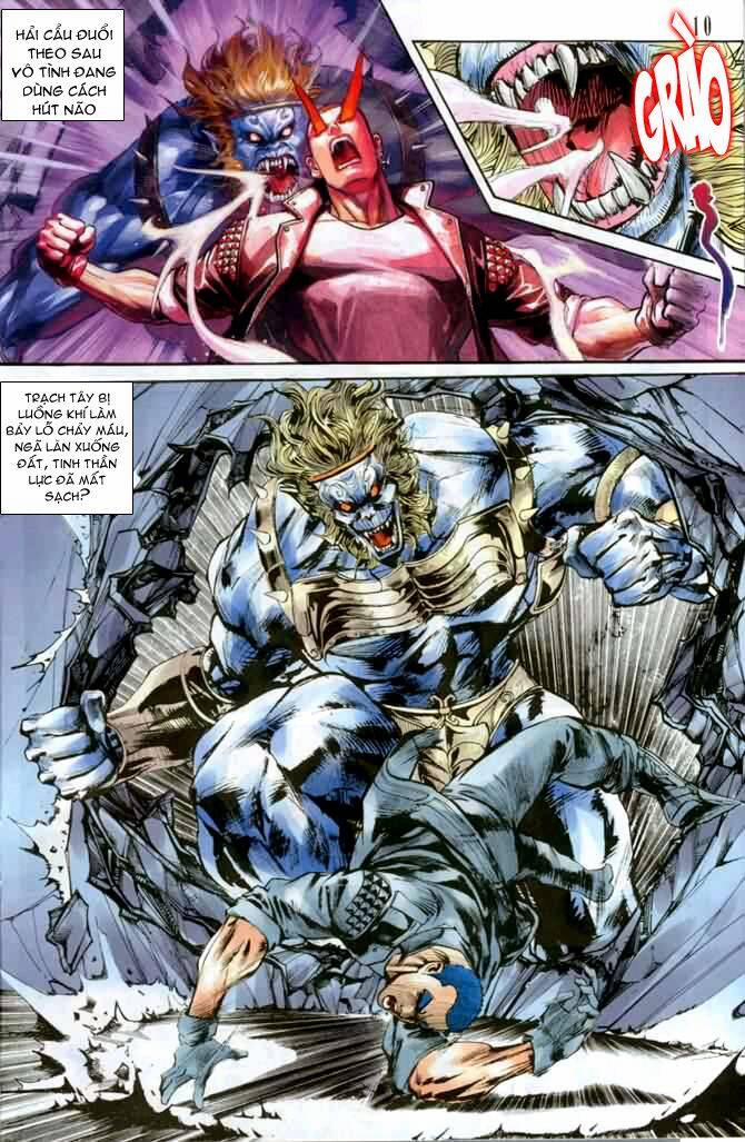 Tiểu Ma Thần 28 trang 9