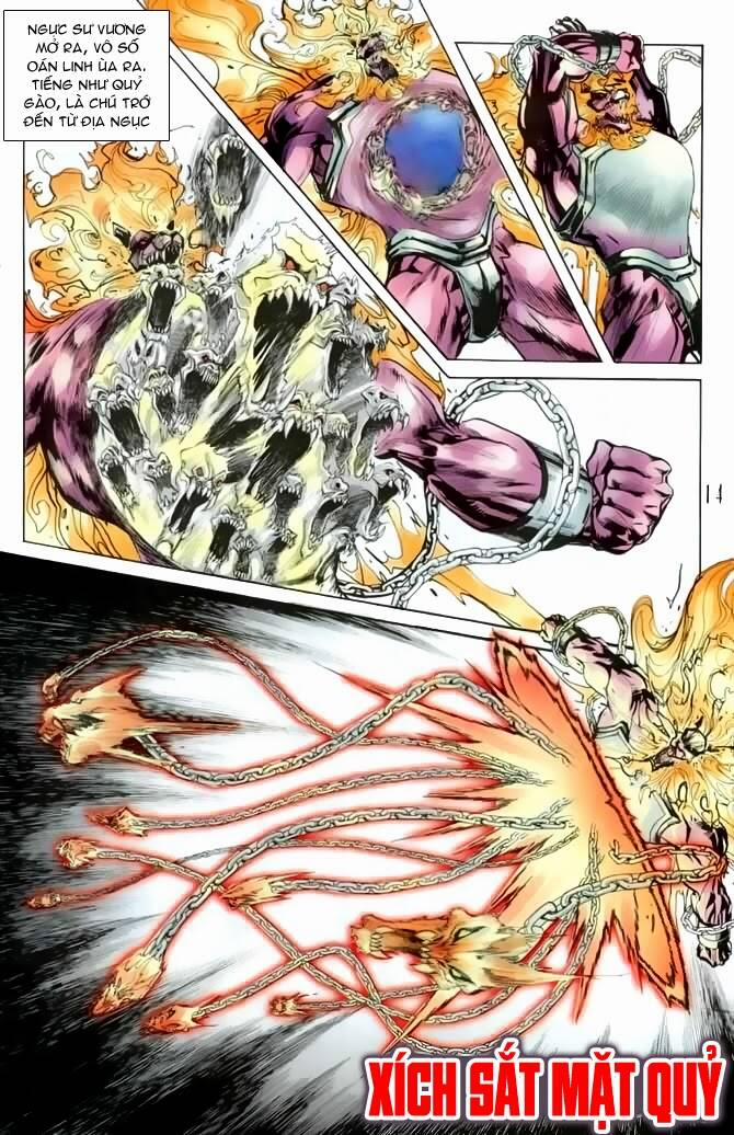 Tiểu Ma Thần 29 trang 13