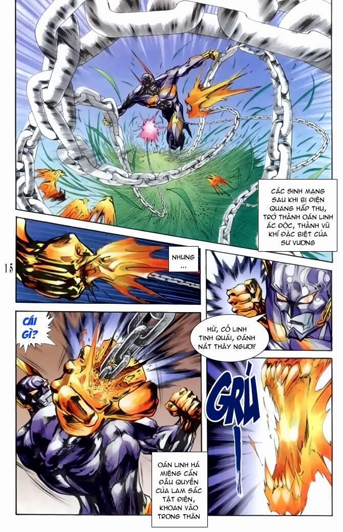 Tiểu Ma Thần 29 trang 14