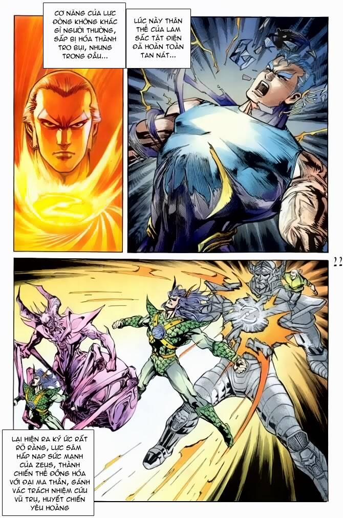 Tiểu Ma Thần 29 trang 21