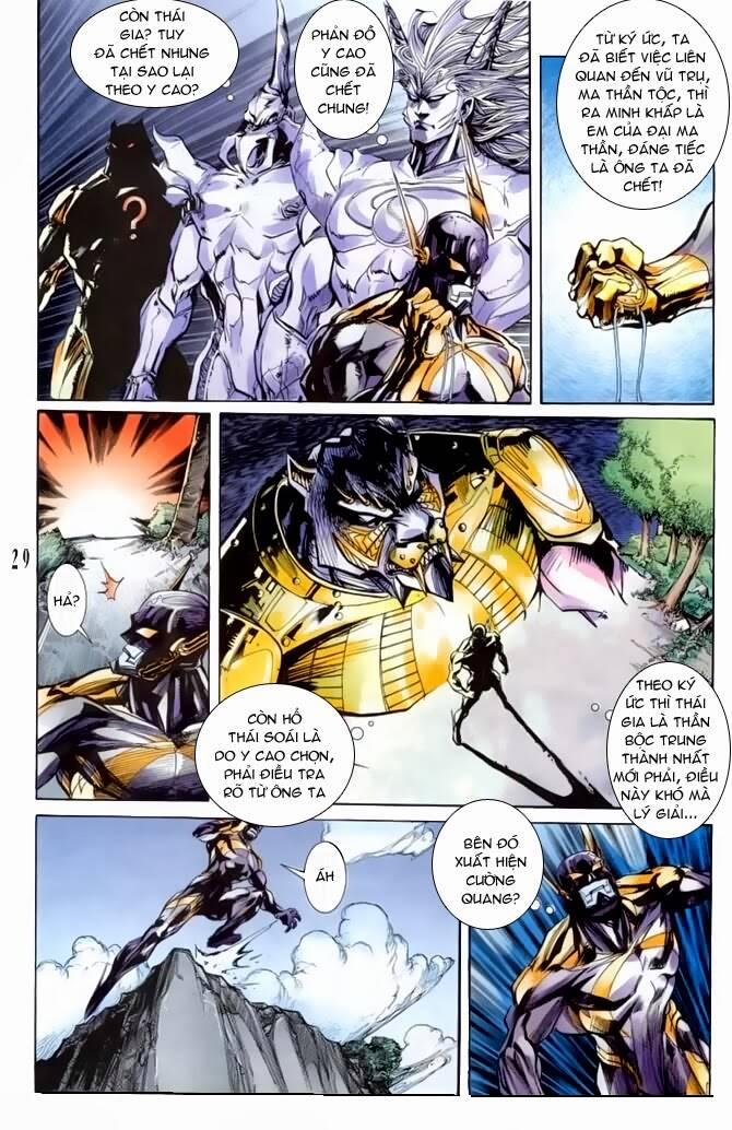Tiểu Ma Thần 29 trang 28