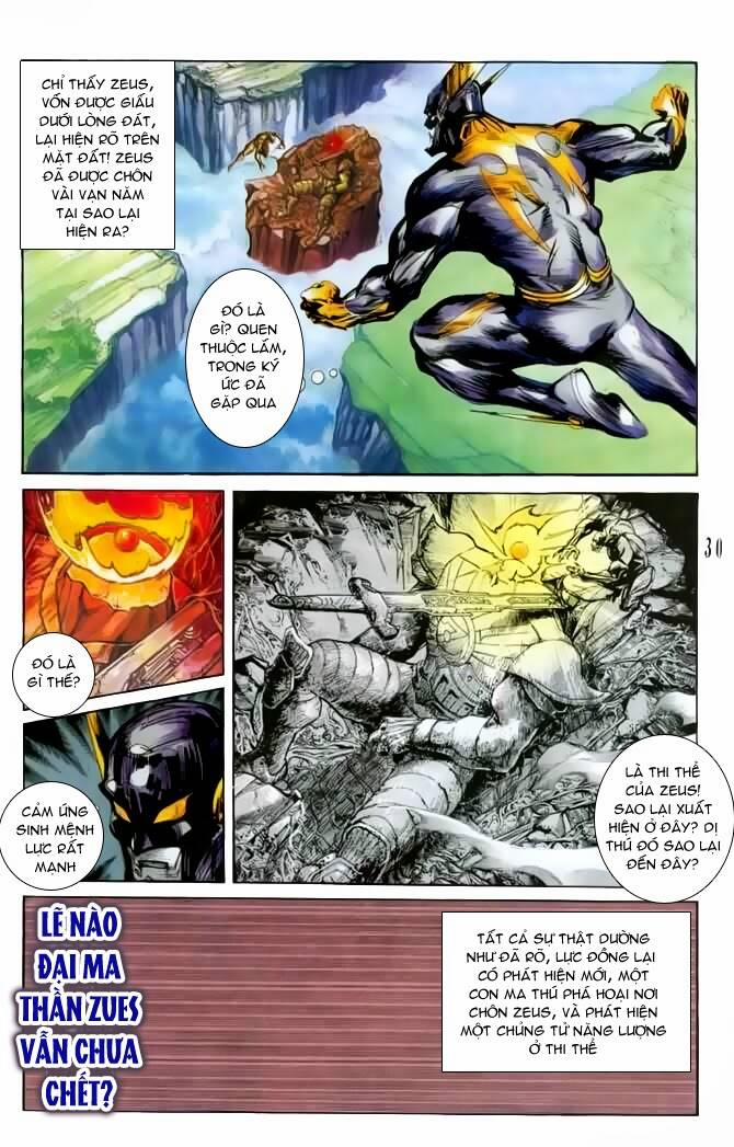 Tiểu Ma Thần 29 trang 29