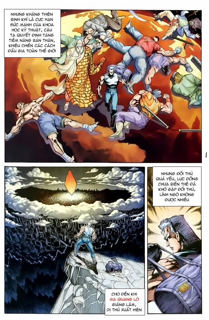 Tiểu Ma Thần 29 trang 3