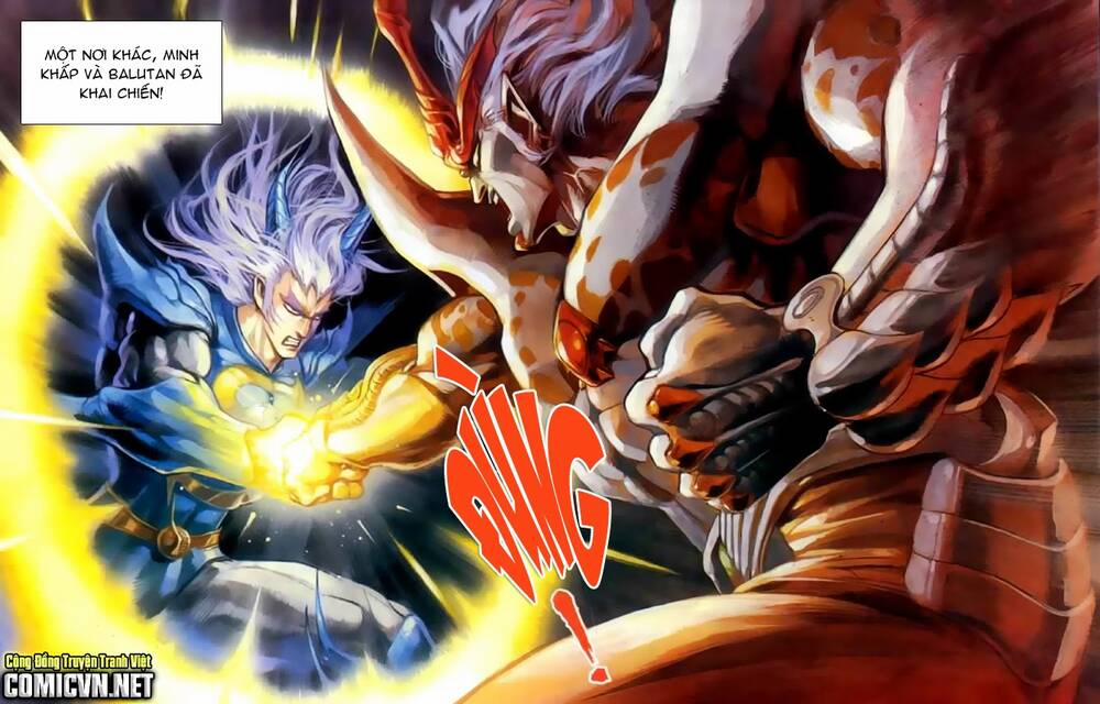 Tiểu Ma Thần 29 trang 30