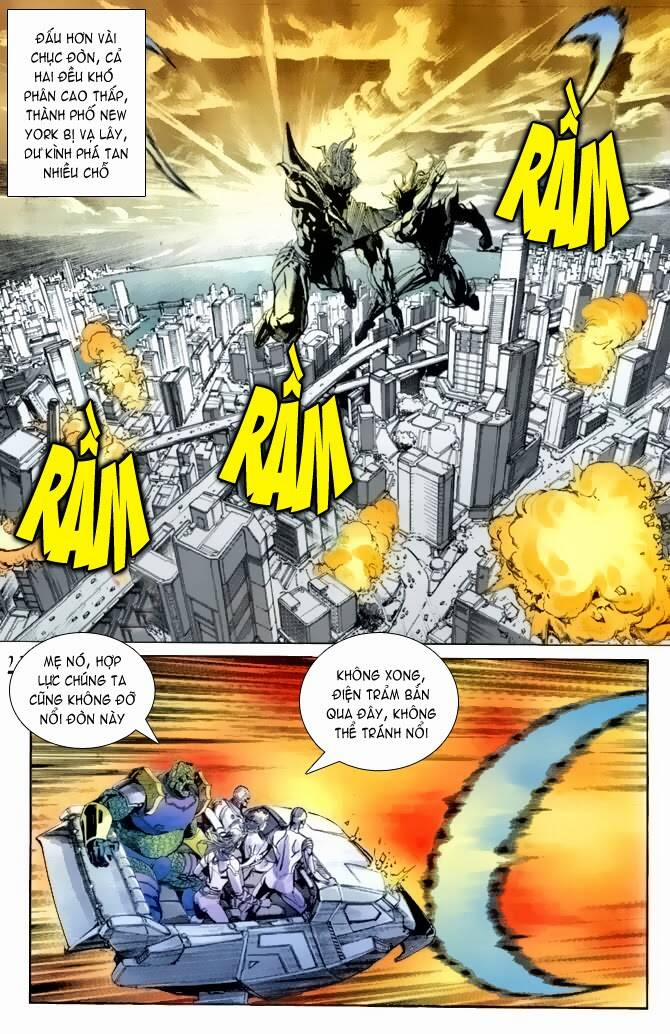 Tiểu Ma Thần 30 trang 21