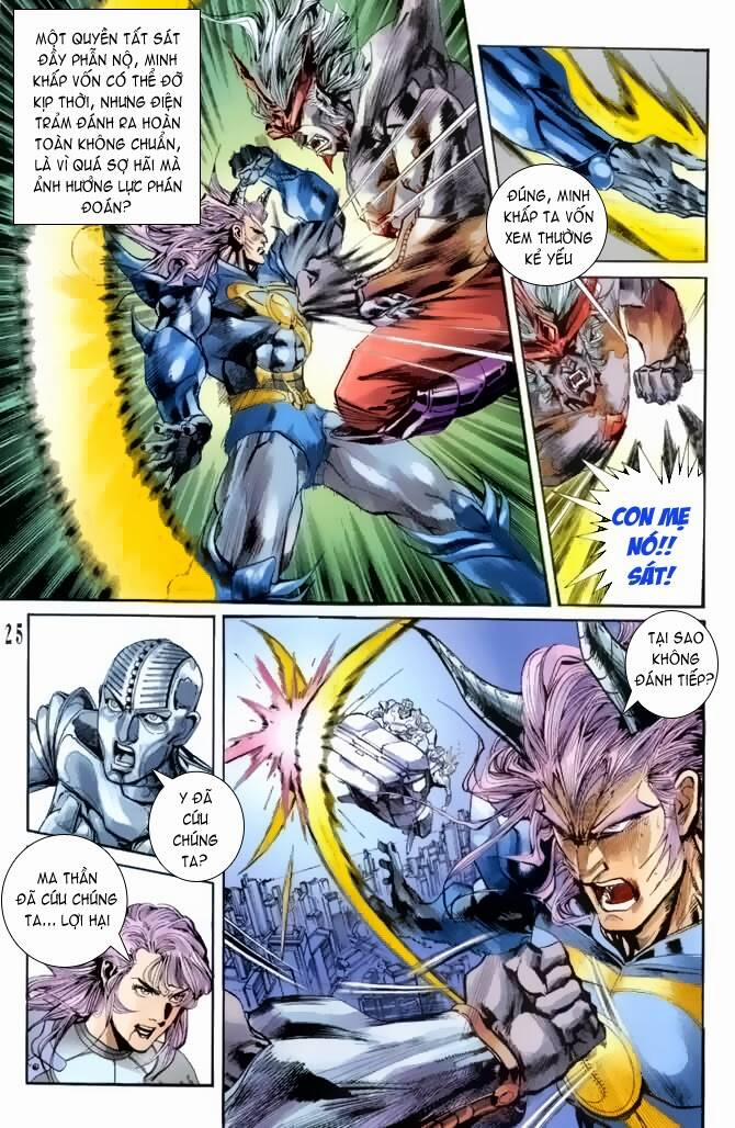 Tiểu Ma Thần 30 trang 23