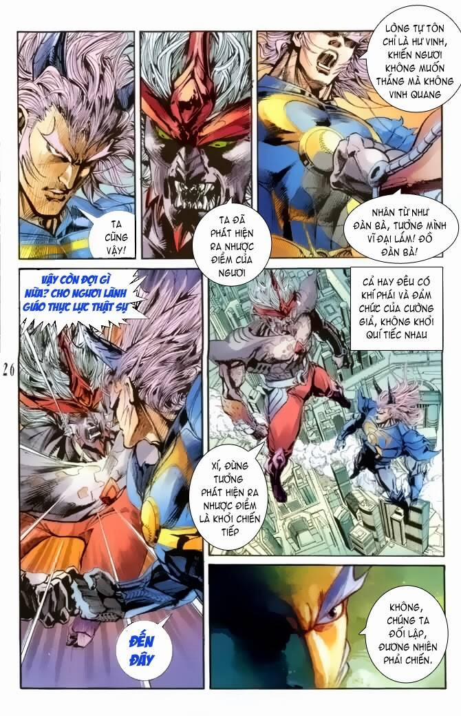 Tiểu Ma Thần 30 trang 24