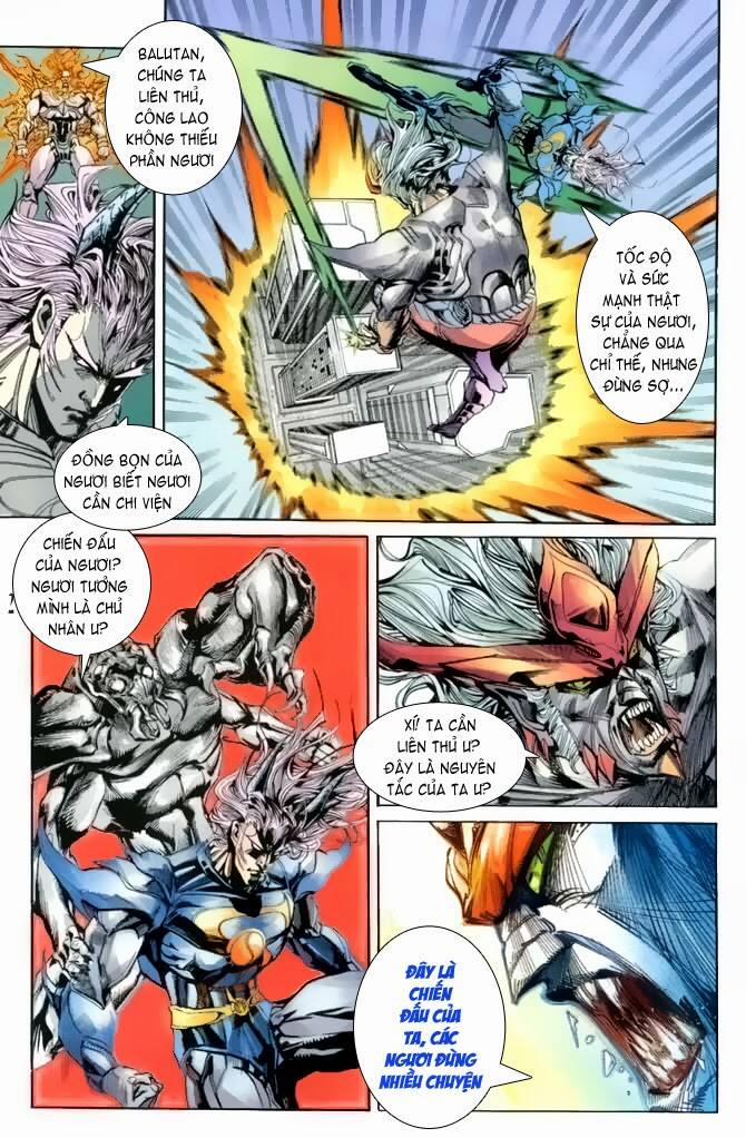 Tiểu Ma Thần 30 trang 27