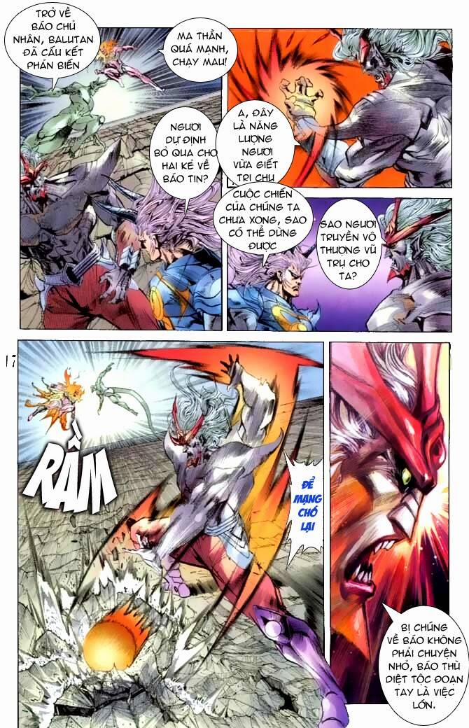 Tiểu Ma Thần 31 trang 15