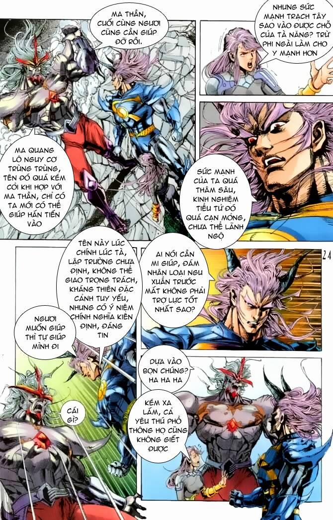 Tiểu Ma Thần 31 trang 22