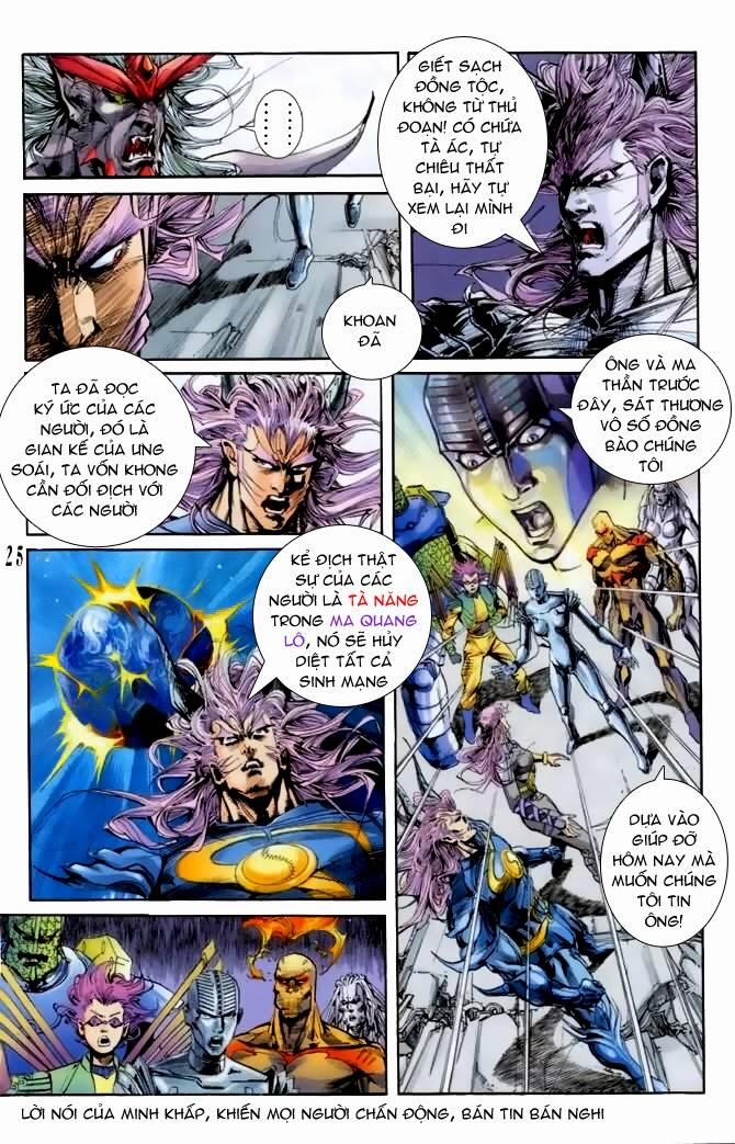 Tiểu Ma Thần 31 trang 23