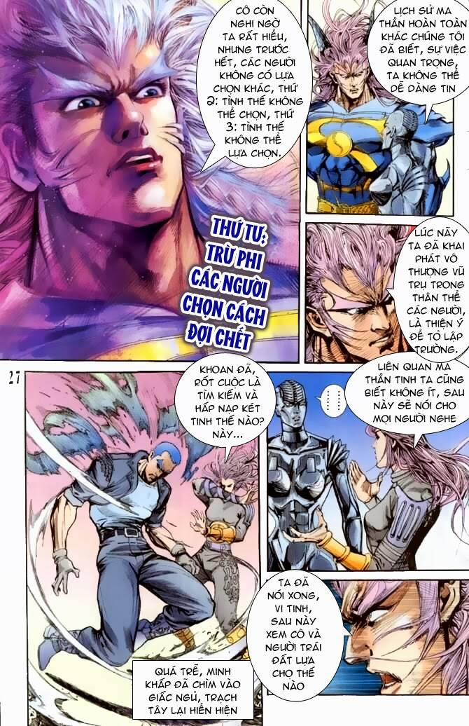 Tiểu Ma Thần 31 trang 25