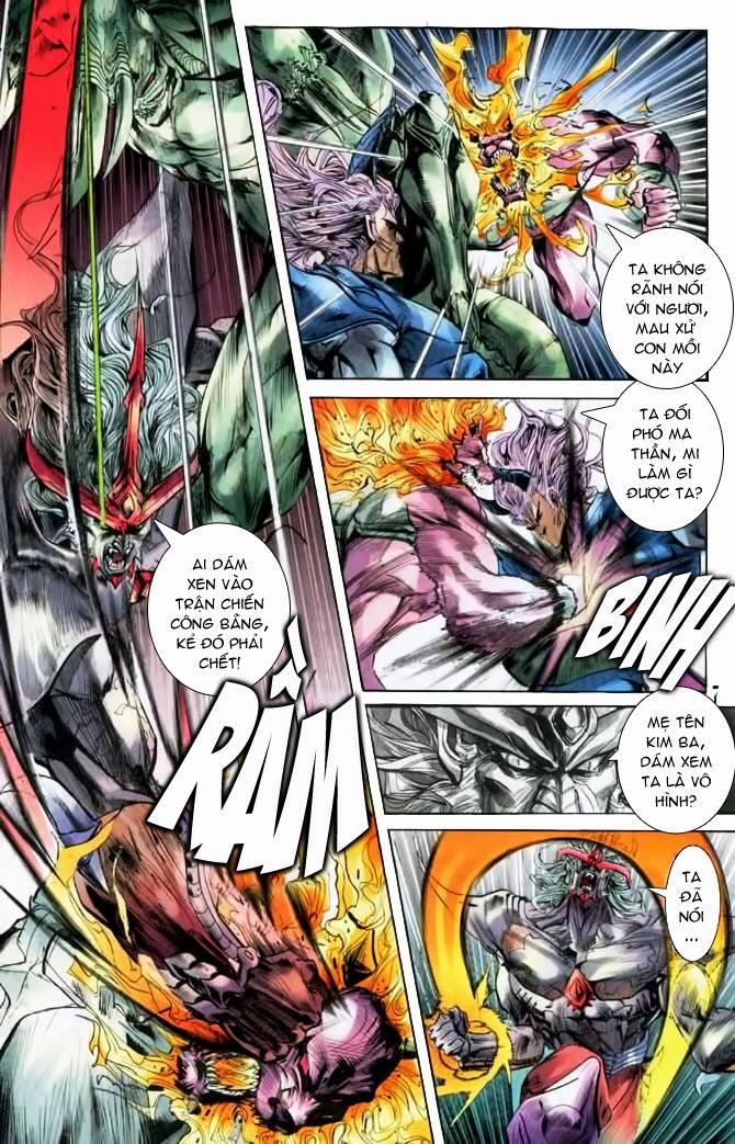 Tiểu Ma Thần 31 trang 5