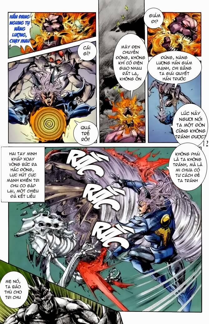 Tiểu Ma Thần 32 trang 10