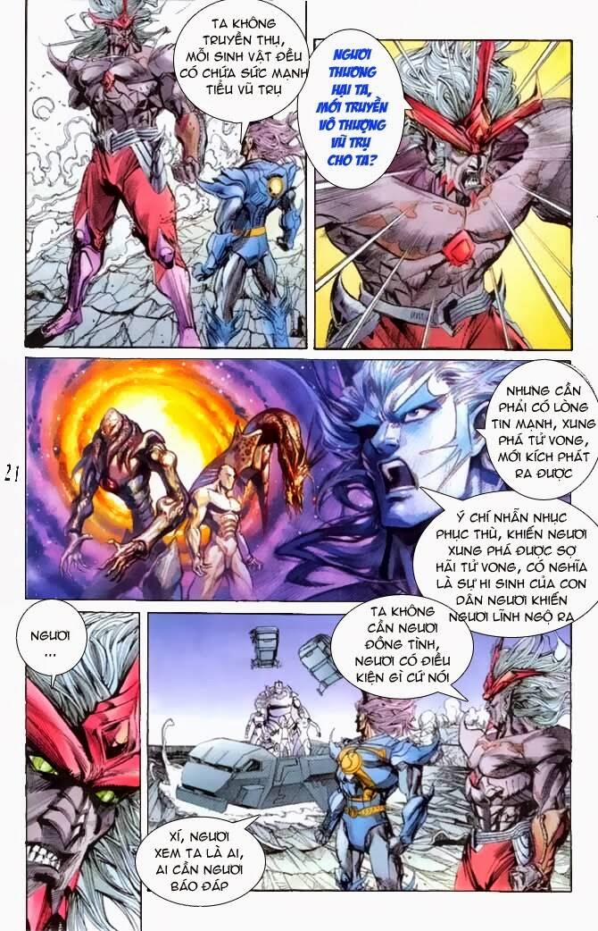 Tiểu Ma Thần 32 trang 19