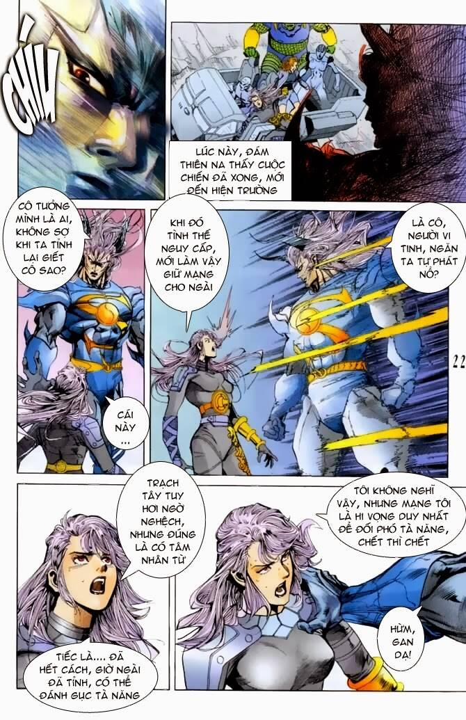 Tiểu Ma Thần 32 trang 20