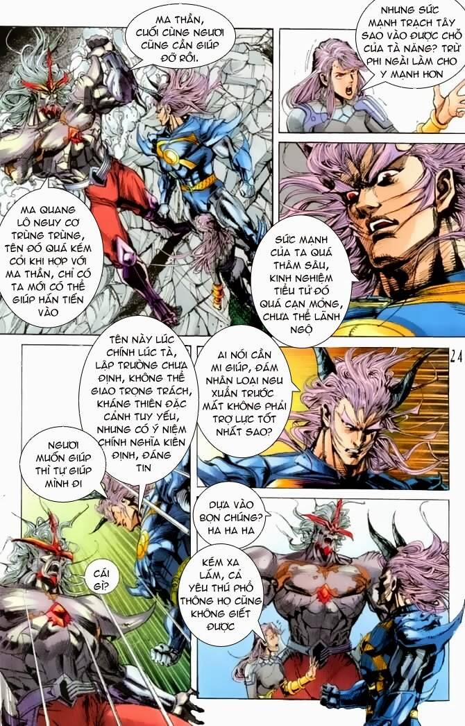 Tiểu Ma Thần 32 trang 22