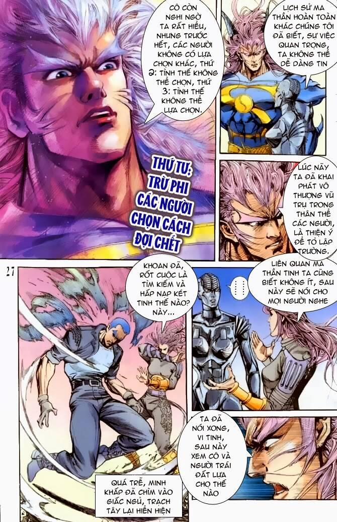 Tiểu Ma Thần 32 trang 25