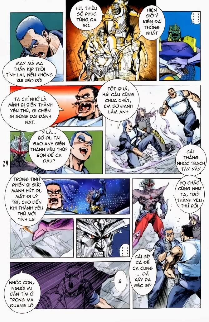 Tiểu Ma Thần 32 trang 27