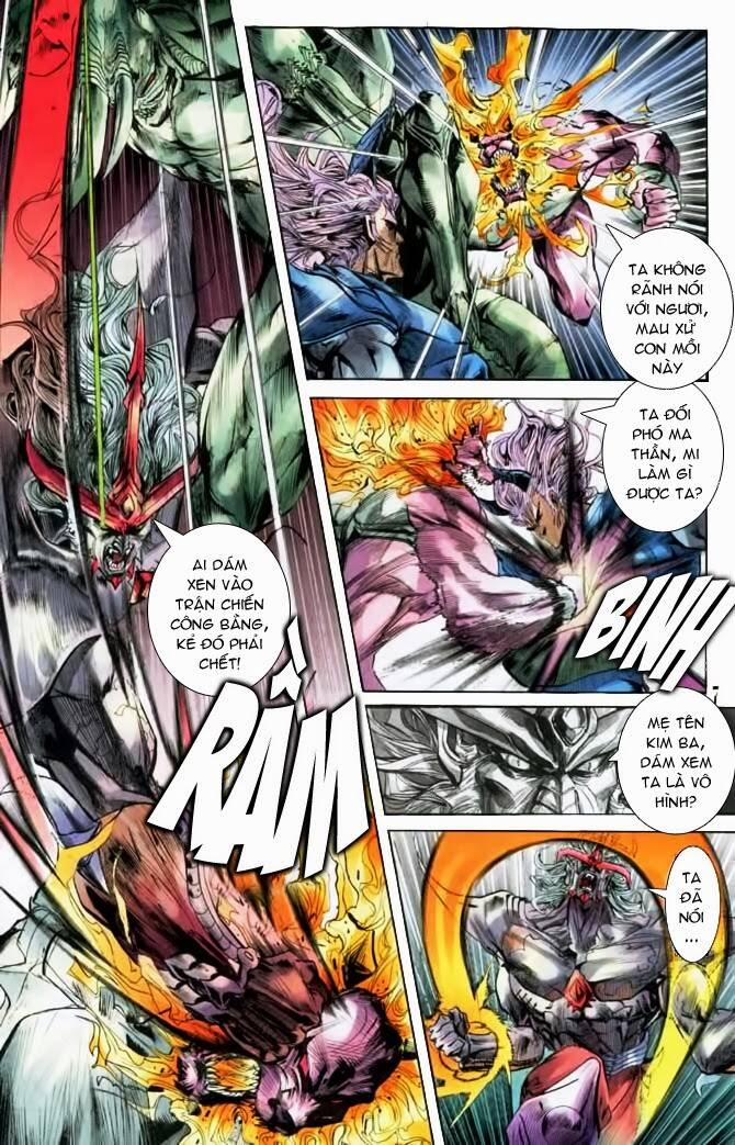 Tiểu Ma Thần 32 trang 5