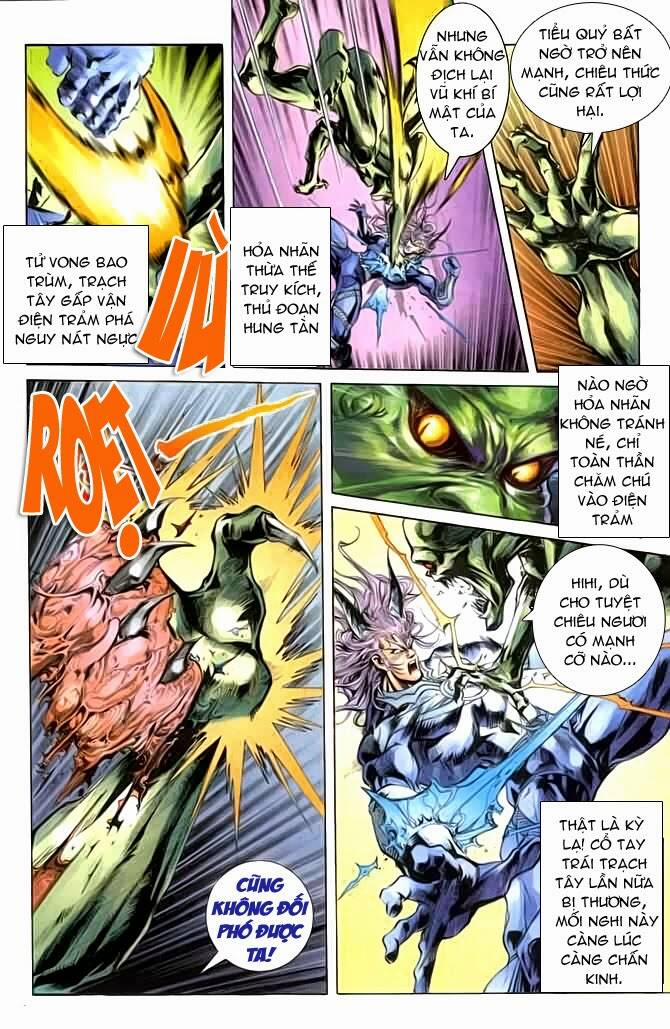 Tiểu Ma Thần 33 trang 10