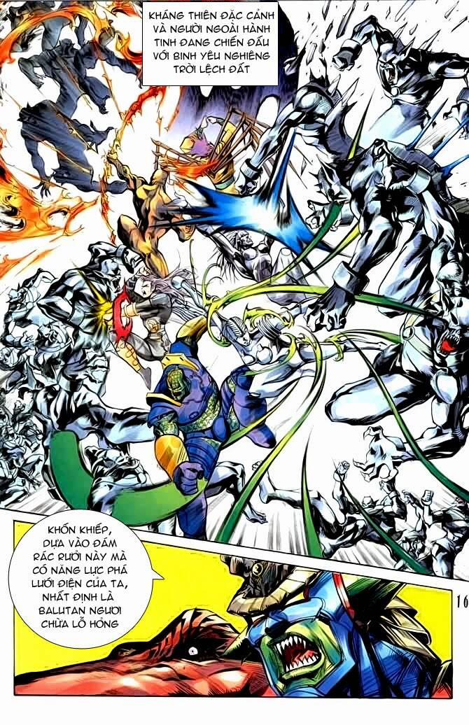 Tiểu Ma Thần 33 trang 16