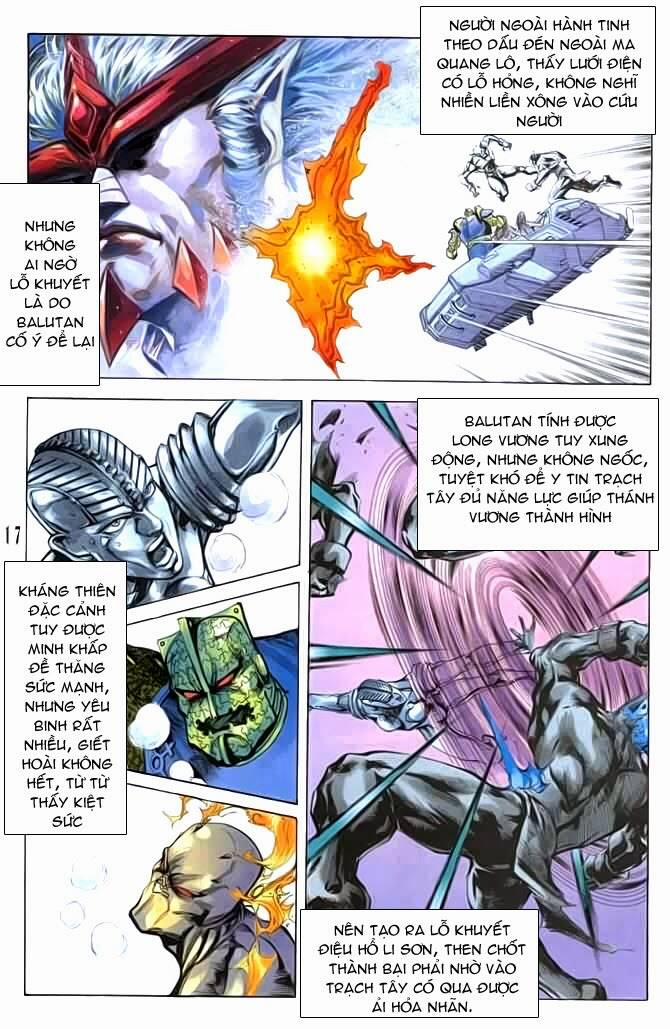 Tiểu Ma Thần 33 trang 17