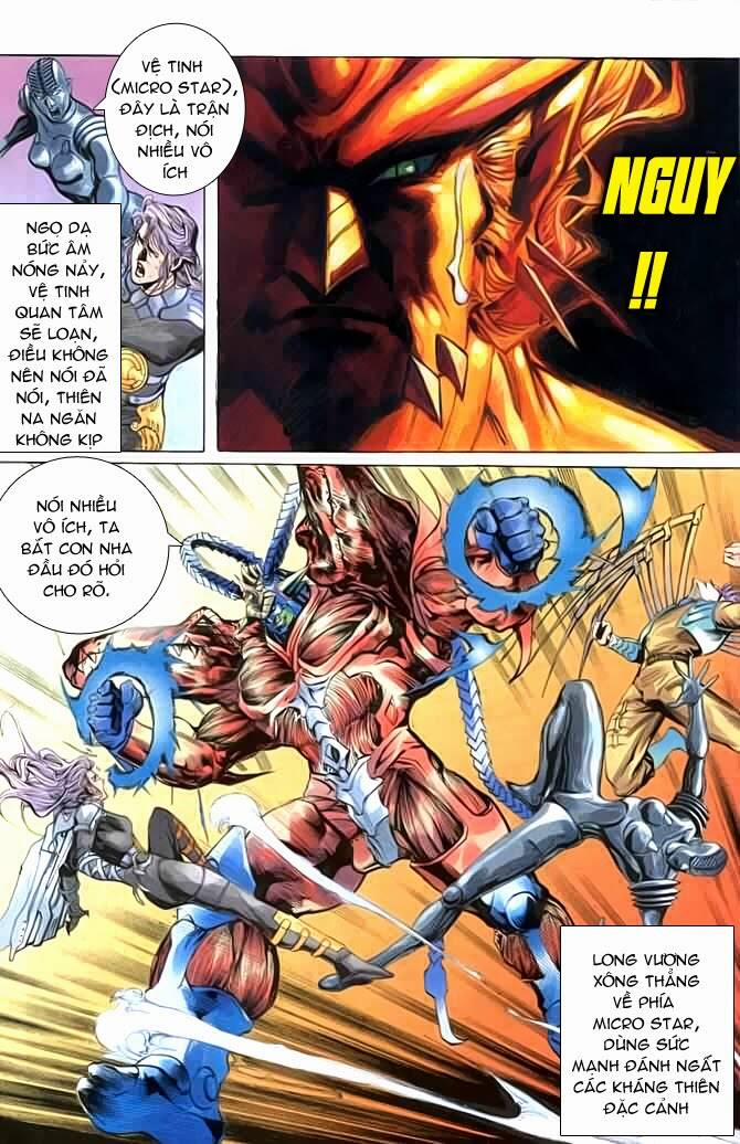 Tiểu Ma Thần 33 trang 21