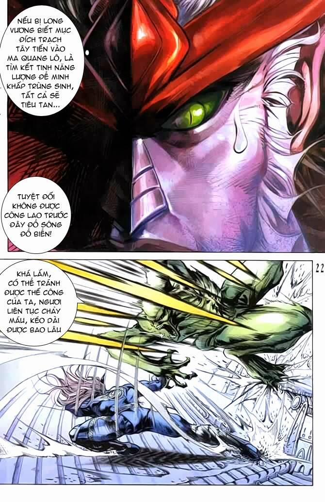 Tiểu Ma Thần 33 trang 22