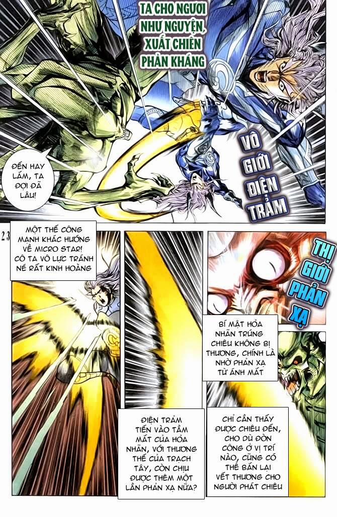 Tiểu Ma Thần 33 trang 23