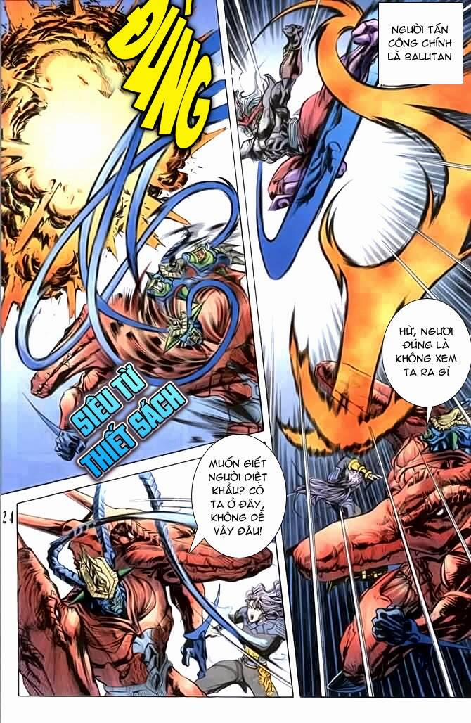 Tiểu Ma Thần 33 trang 24