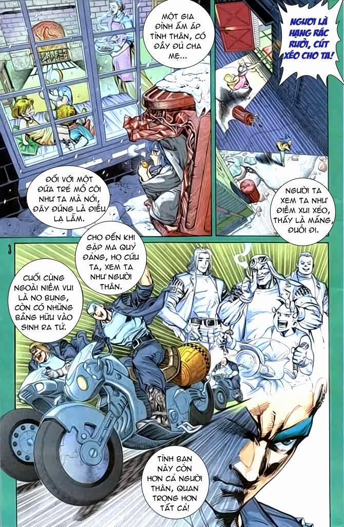 Tiểu Ma Thần 33 trang 3