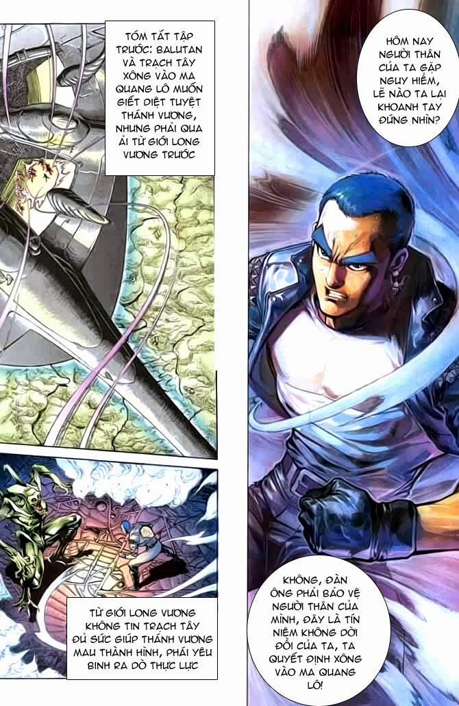 Tiểu Ma Thần 33 trang 4