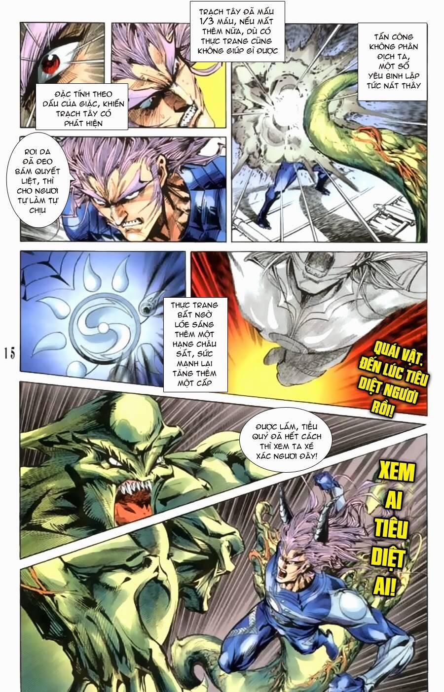 Tiểu Ma Thần 34 trang 15