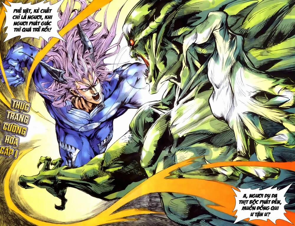 Tiểu Ma Thần 34 trang 16