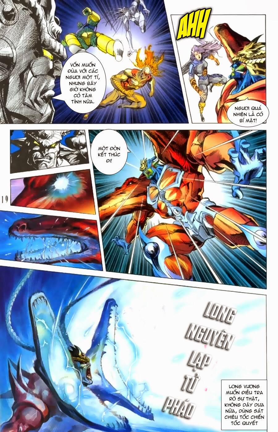 Tiểu Ma Thần 34 trang 18